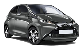  Toyota Aygo car for hire