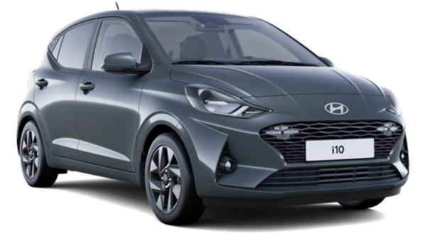 Hyundai i10 with GPS
