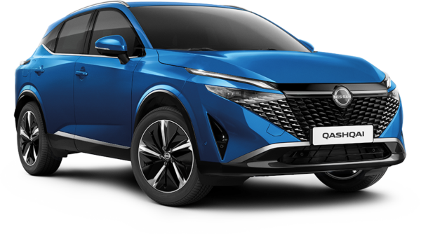 Nissan Qashqai with GPS